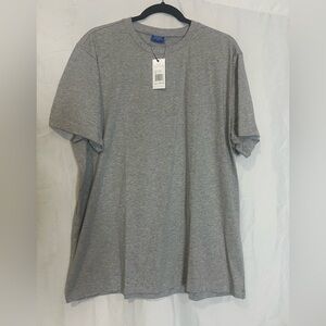 Men's Heather Gray Short Sleeve Tee